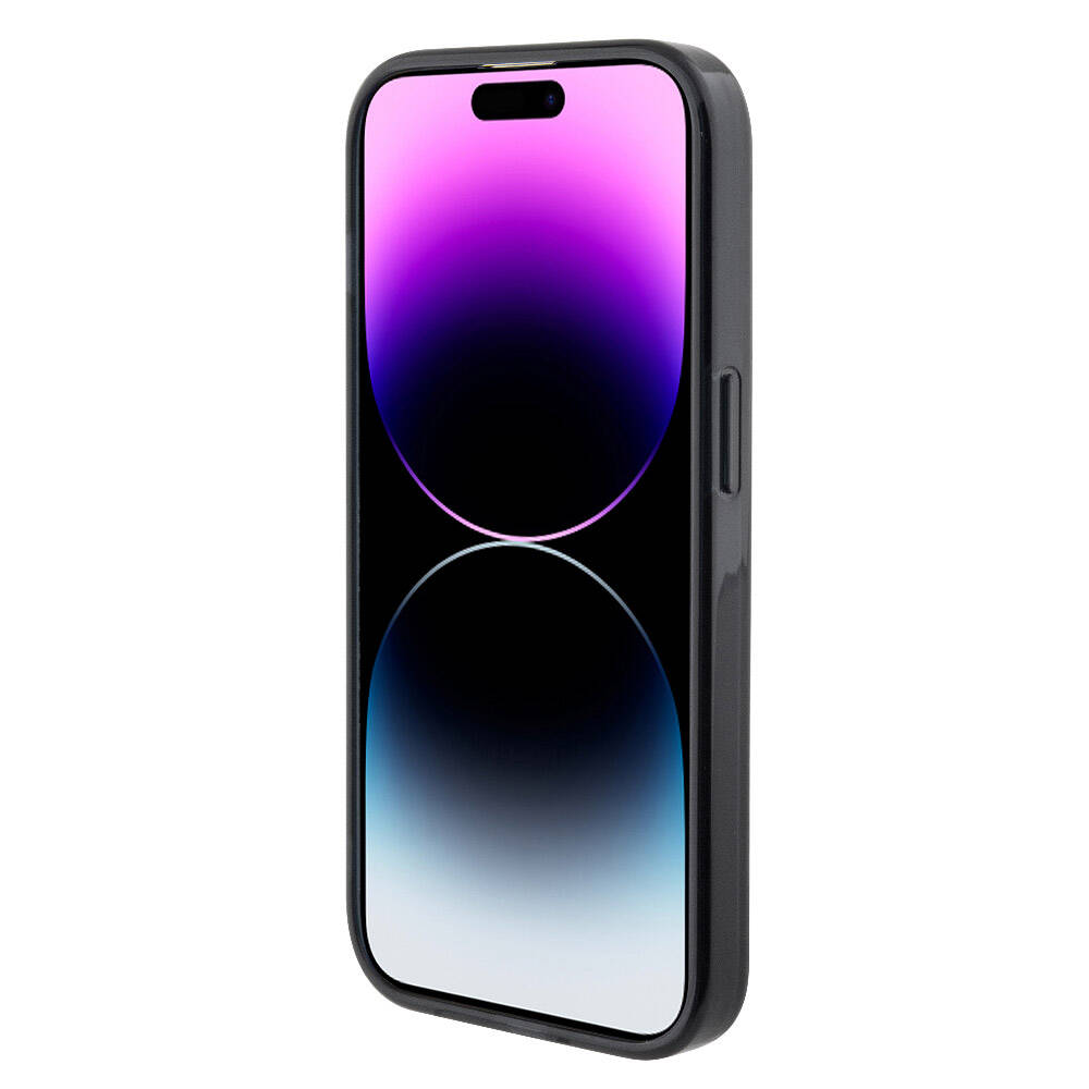 TUMI iPhone 15 Pro Orjinal Lisanslı M-safe Şarj Özellikli Metal Logolu Ring Standlı Silikon Kılıf TUMI iPhone 15 Pro Orjinal Lisanslı M-safe Şarj Özellikli Metal Logolu Ring Standlı Silikon Kılıf